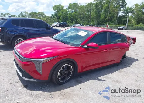 2025 Kia K4 Ex from USA, damaged, VIN 3KPFU4DE6SE003068